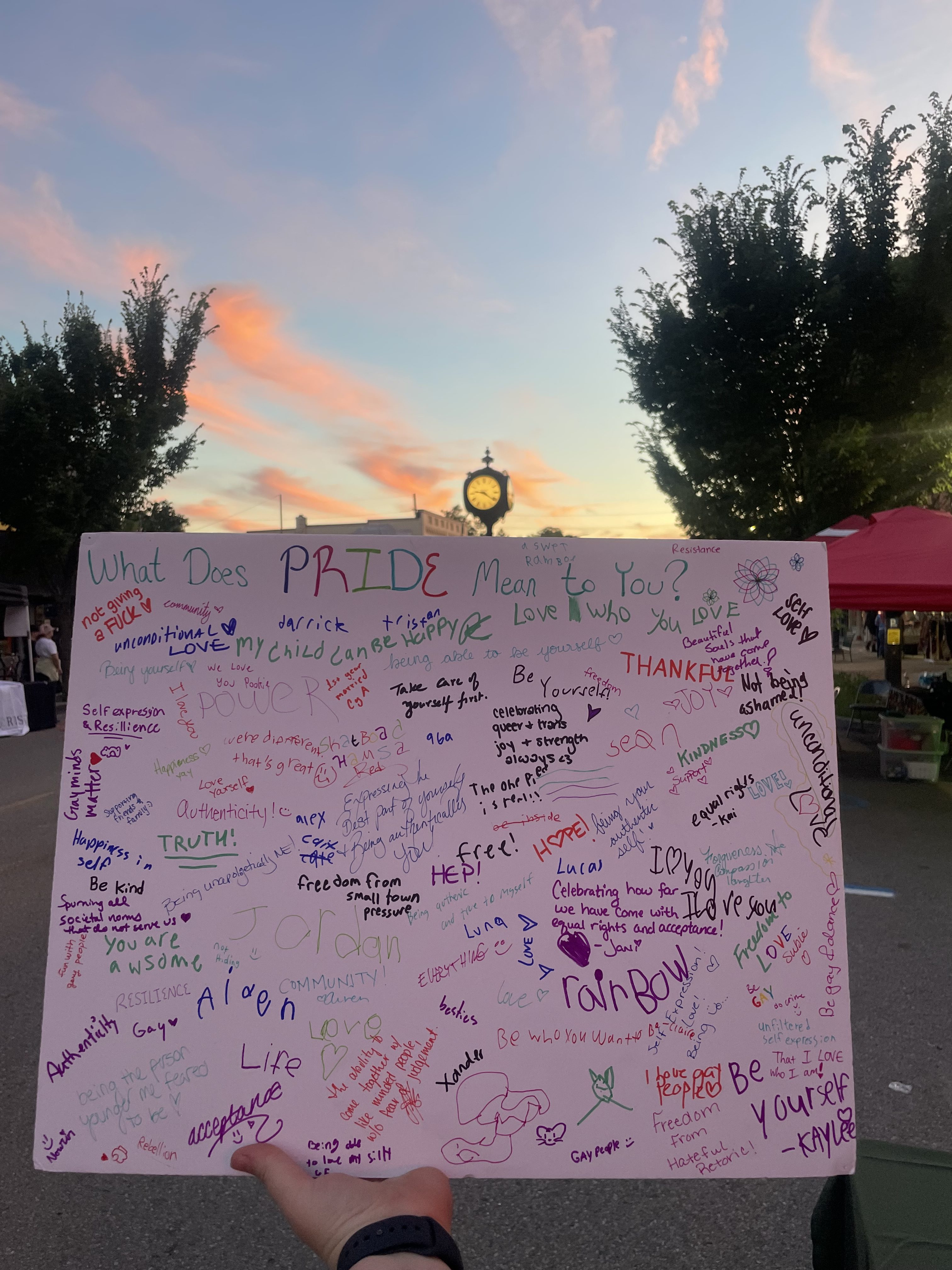 Eunoia at Pride 2025!